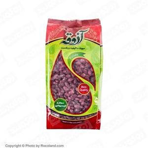 لوبیا قرمز بسته سلفونی 900 گرمی آذوقه