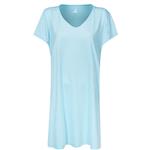 پیراهن زنانه ساروک مدل PRZMELANZH کد 05 رنگ آبی روشن