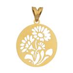 Maya Maahak MM1658 Gold Pendant Plaque For Women