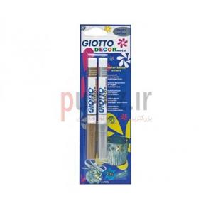 ماژیک Giotto مدل 2 رنگ decor metal کد 014500 