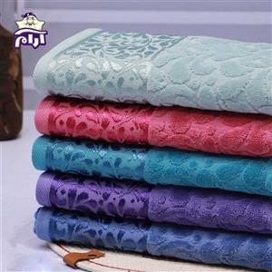 حوله دستی بهباف آذر کد 110747 سایز 80x40 سانتی ‌متر