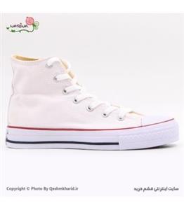 کفش کانورس آل استار ساق بلند  Converse All star Classic HiTop کد m7652c-wh