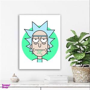 تابلو شاسی آتریسا مدل ریک اند مورتی Rick and Morty