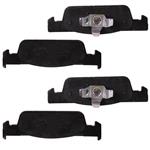 Pars Lent 25702 Front Brake Pad for Renault Sandero Stepway