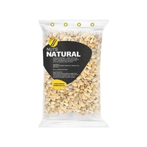 تخمه کدو گوشتی درشت شور نچرال - 250 گرم
