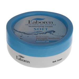 کرم دست و صورت لابورن مدل Soft حجم 150 میلی لیتر Laboren Hand And Face Cream 150ml 