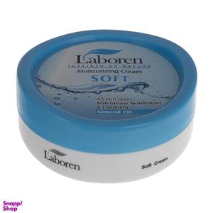کرم دست و صورت لابورن مدل Soft حجم 150 میلی لیتر