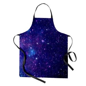 پیش بند آشپزخانه مدوپد طرح آسمان شب مدل pod00234