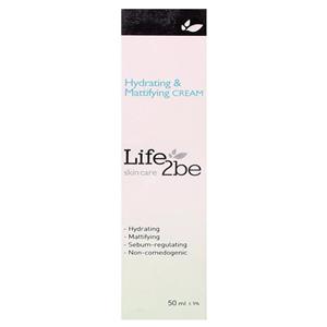 کرم آبرسان لایف توبی مدل Mattifying حجم 50 میلی لیتر