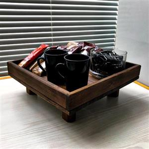 سینی مدل چوبی کلاسیک کد A3085