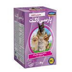 مکمل سگ و گربه پارسی لاکت مدل Pet-BC بسته 20 عددی وزن 2 گرم