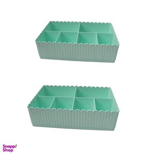 استند لوازم آرایشی کد 0098 بسته 2 عددی