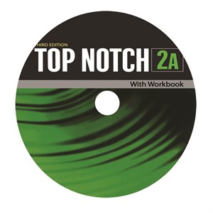 کتاب Top Notch 2 اثر Joan Saslow And Allen Ascher انتشارات آرماندیس 2 جلدی