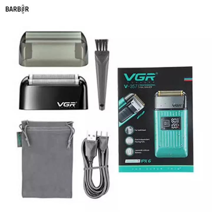 ماشین اصلاح موی سر و صورت وی جی ار مدل V-357