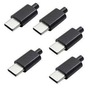 سوکت نری USB-C مدل 4P بسته 10 عددی