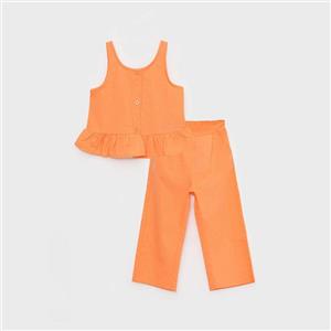 ست تاپ و شلوار نوزادی ال سی وایکیکی مدل NECAL