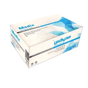 چسب پانسمان مدیکس مدل 2.5 بسته 12 عددی