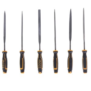 سوهان مینیاتوری اینکو مدل H-K-T-F63 مجموعه 6 عددی