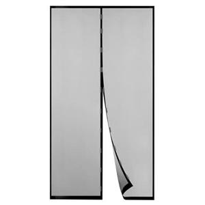 پرده توری مغناطیسی مدرن پوش مدل فایبر گلس نسوز کد 1251 سایز 110x230 سانتی متر