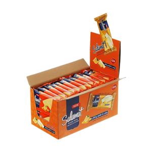 ویفر با طعم پرتقال سلامت - 40 گرم بسته 24 عددی