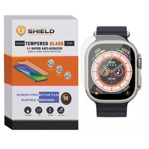 محافظ صفحه نمایش شیشه ای آلتیمیت شیلد مدل SH-UL مناسب برای ساعت هوشمند هاینو تکو T89 Ultra / T99 Ultra Max 