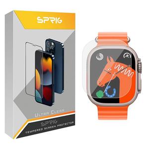 محافظ صفحه نمایش شیشه ای اسپریگ مدل SH-SP مناسب برای ساعت هوشمند هاینو تکو T92 Ultra Max