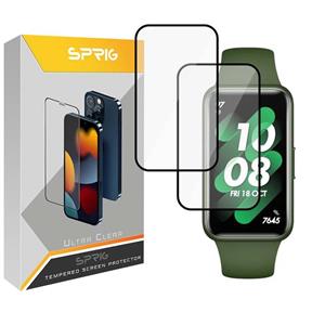 محافظ صفحه نمایش نانو اسپریگ مدل SPG مناسب برای ساعت هوشمند هوآوی Band 6 بسته دو عددی