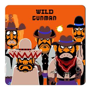 t مگنت طرح بازی wild gunman نینتندو کد wmg4149 