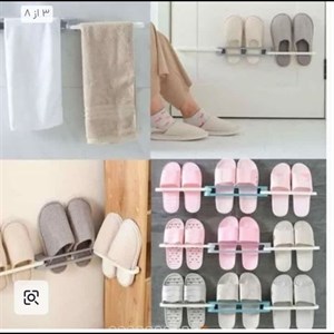 نگهدارنده حوله و دمپایی دارویس مدل D38