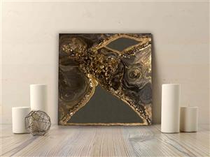 تابلو برجسته رزین و آینه ۰۰۳