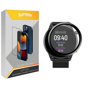 محافظ صفحه نمایش نانو اسپریگ مدل SPG مناسب برای ساعت هوشمند شیائومی هایلو RT2
