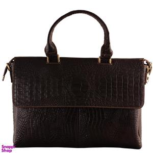 کیف اداری زنانه چرم بارز مدل DZ52.Lizard
