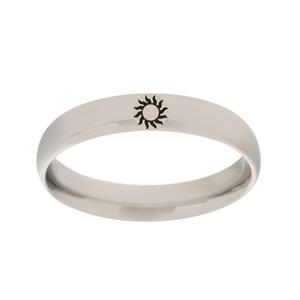 انگشتر زنانه مدل خورشید 184