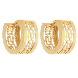 گوشواره طلا 18 عیار زنانه طلای مستجابی کد 79 -