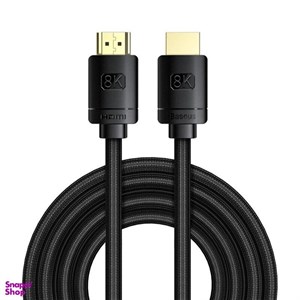 کابل HDMI باسئوس مدل High Definition 8k طول 3 متر
