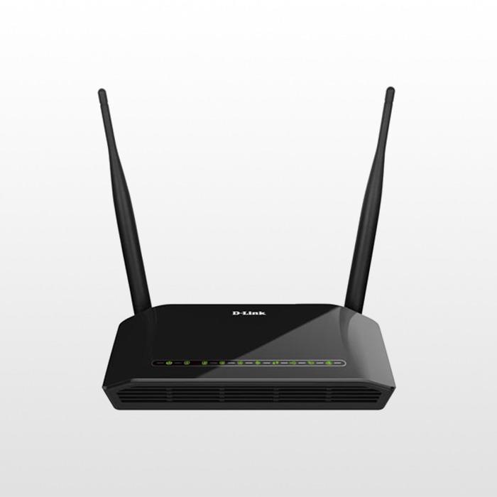 D-Link DSL-2740U ADSL2+ Modem with Wireless N300 Router