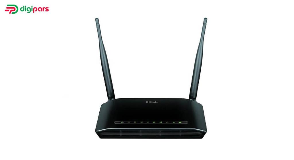 D-Link DSL-2740U ADSL2+ Modem with Wireless N300 Router