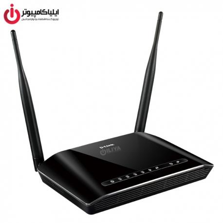 D-Link DSL-2740U ADSL2+ Modem with Wireless N300 Router