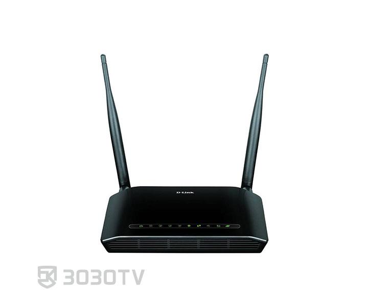 D-Link DSL-2740U ADSL2+ Modem with Wireless N300 Router