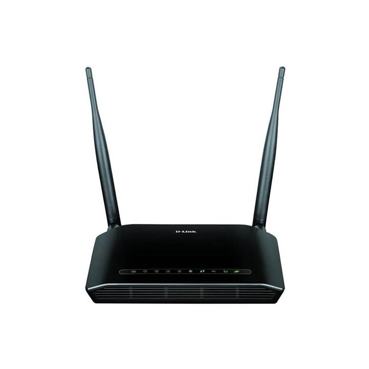 D-Link DSL-2740U ADSL2+ Modem with Wireless N300 Router