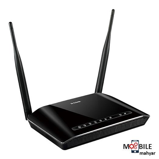 D-Link DSL-2740U ADSL2+ Modem with Wireless N300 Router