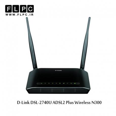 D-Link DSL-2740U ADSL2+ Modem with Wireless N300 Router