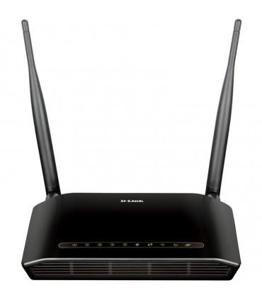 D-Link DSL-2740U ADSL2+ Modem with Wireless N300 Router