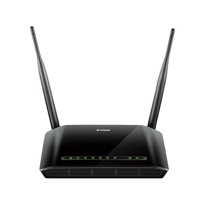 D-Link DSL-2740U ADSL2+ Modem with Wireless N300 Router