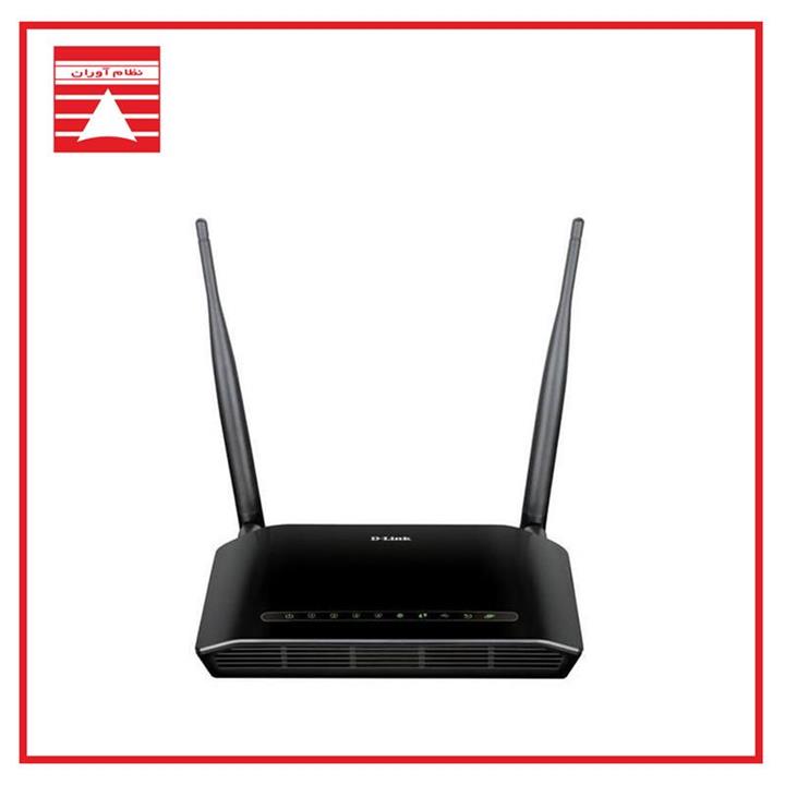 D-Link DSL-2740U ADSL2+ Modem with Wireless N300 Router