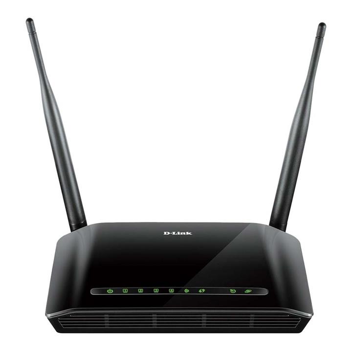 D-Link DSL-2740U ADSL2+ Modem with Wireless N300 Router