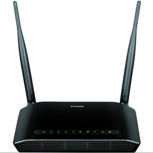 D-Link DSL-2740U ADSL2+ Modem with Wireless N300 Router