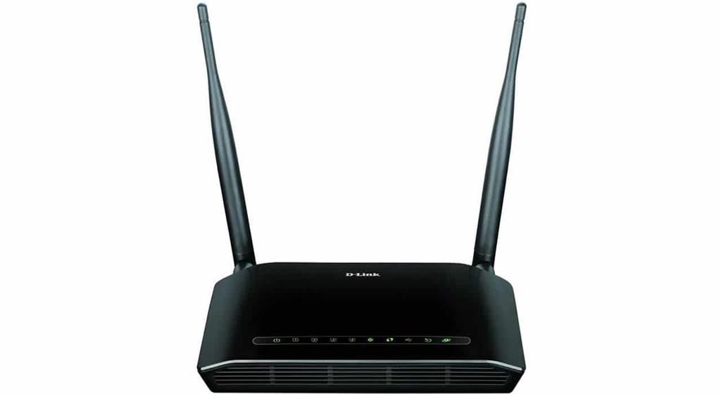 D-Link DSL-2740U ADSL2+ Modem with Wireless N300 Router