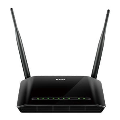 D-Link DSL-2740U ADSL2+ Modem with Wireless N300 Router