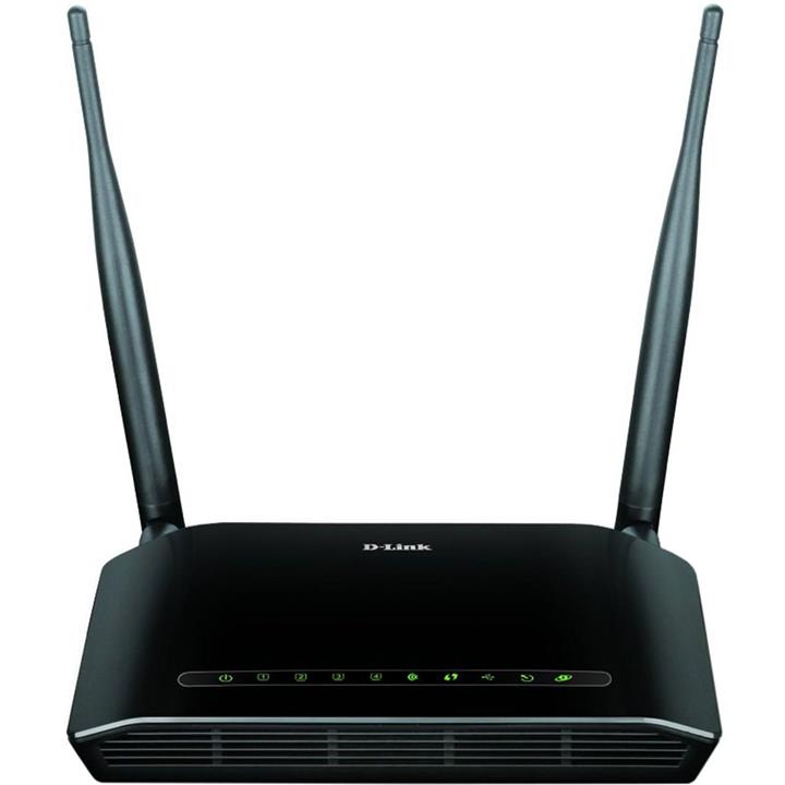 D-Link DSL-2740U ADSL2+ Modem with Wireless N300 Router